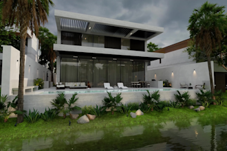 create realistic architectural renders