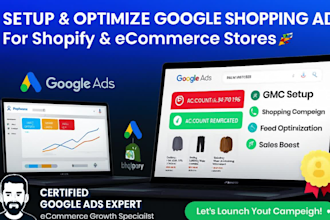 setup and manage google shopping ads performance max shopping ads campaign