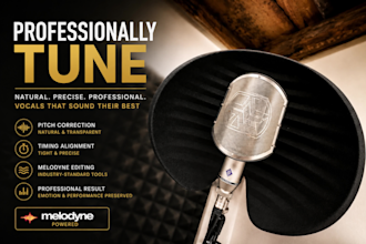 professionally tune and align your vocals