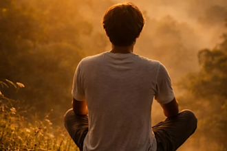 create cinematic hindi poetic ad reel with script and voiceover