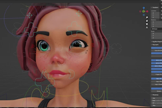 three js glb,rig3d for livestream,talkinghead,oculus visemes,inward tts,arkit52