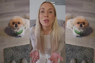 create a natural british ugc video ad for social media