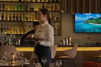 create ai video ads for restaurants and cafes