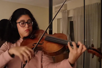 record high quality viola or violin parts for you