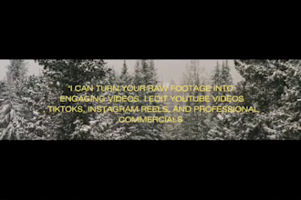 edit your youtube videos with captions and transitions