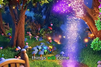 3d pixar style ai storytelling disney style 3d cartoon animation
