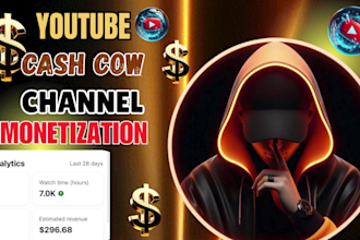 build a complete youtube cash cow channel from scratch