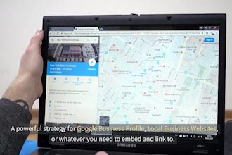 build high quality backlinks for google maps, gbp ranking