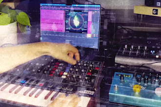 dreamy retro synth and keyboard parts for your track
