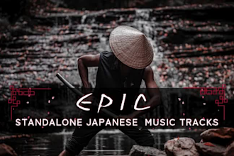 compose japanese style music for game devs and streamers