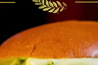 design an elegant canva food promotion poster