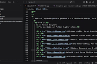 build a responsive HTML  website from scratch