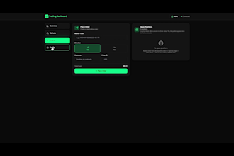build ai trading bots, signal agents and automation systems