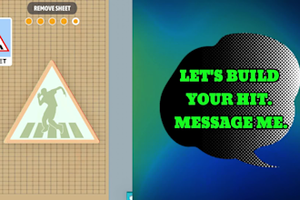 develop a viral hypercasual or puzzle mobile game for android and ios