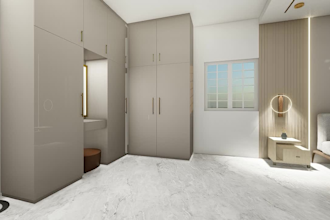 design modern interior spaces