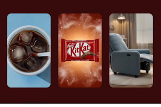 create a cinematic cgi product commercial video for your brand