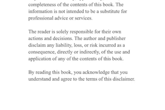 ghostwrite a professional cryptocurrency or finance ebook