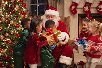 create amazing ai christmas animation videos and festive holiday