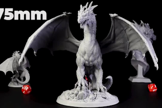 sculpt 3d warhammer 40k miniature figurines painting tabletop dnd 3d model print