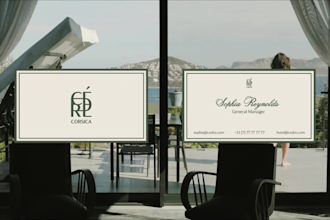 design a brand identity for your business