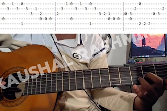 creat guitar tabs and music notations