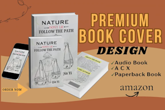 amazon kindle formatting, paperback,book cover design, audiobook acx, publishing