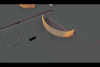 parametric office table custom parametric office table