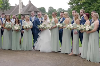 do cinematic wedding video highlight and teaser trailers and color grade in 4k