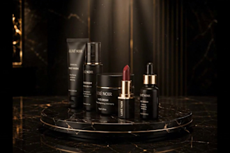 create premium 3d ai beauty and cosmetic product ads