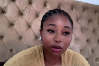 spokesperson female spokesperson spokesperson video