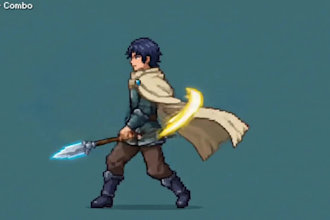 pixel art character pixel art animation pixel art sprite sheet pixel game art