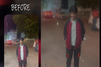 edit your videos with cinematic effects and vfx
