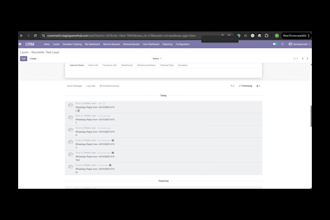 build whatsapp bot , workflow automation, whatsapp chatbot and API integration