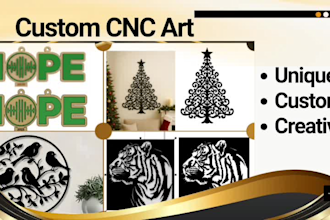 create custom cnc name signs and monograms