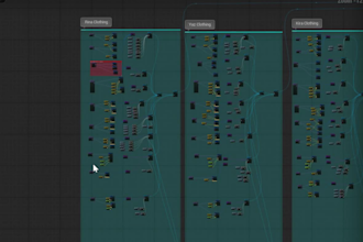 create multiplayer unreal engine 5 blueprints and gameplays systems