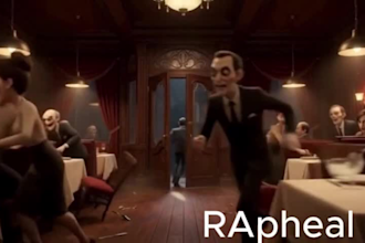 do 3d pixar  style ai animation 3d ai cartoon book trailer in pixar style video