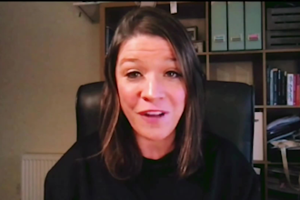 create a spokesperson video
