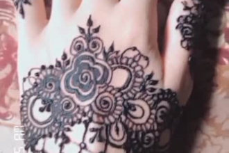 design beautiful bridal arabic indian mehndi henna art for party