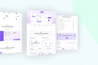 make website for you in 1 hour