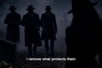 create cinematic ai movie trailer teaser trailer for your movie