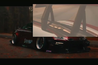do professional car edit video, car reels and car edits