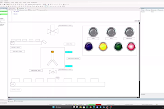 program a plc in st language for the automation you need