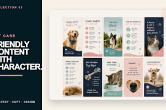 design social and marketing infographics