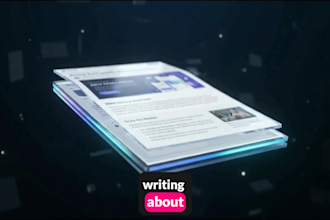 write saas blog articles and product comparisons