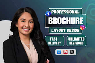 design brochure, company profile, catalog, and magazine layout in canva