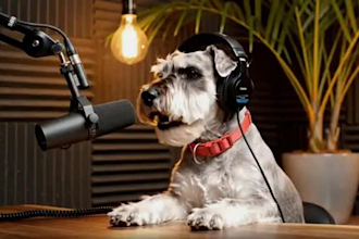 create viral ai talking animal video, dog lip sync shorts video
