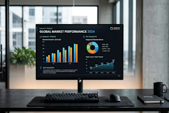 create a modern powerpoint presentation