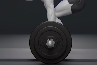 3d workout, 3d gym animation, fitness animation, 3d exercise video, yoga