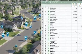 do real estate skip tracing and web research for lead