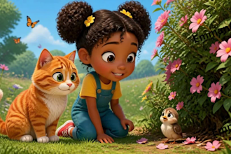 3d pixar style ai animation video storytelling cartoon disney 3d pixar ai video
